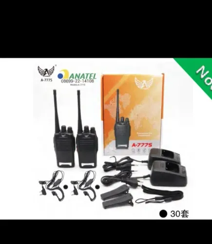 Rádio de segurança kit 2 completo