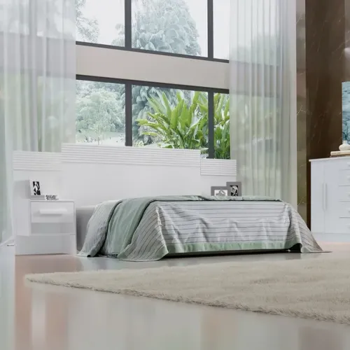 Cabeceira Casal Marselha 140 100% MDF