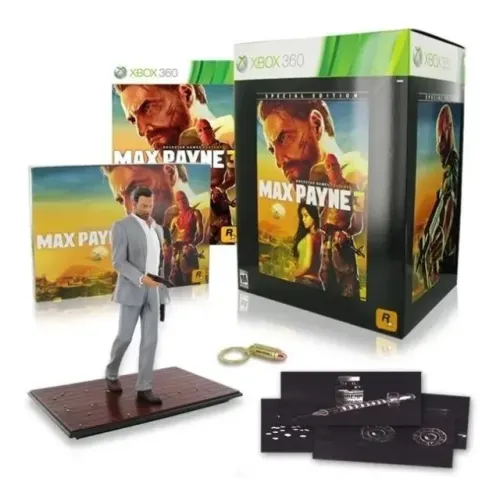 Max Payne 3 Xbox 360 Special Edition