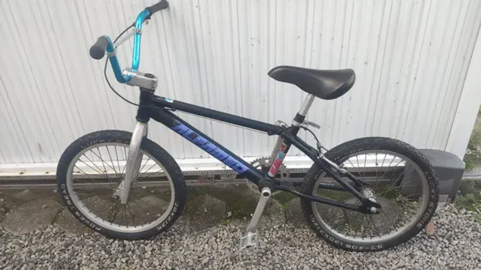 bmx alfameq pit bull rara aluminio anos 90 toda original reliquia colecao