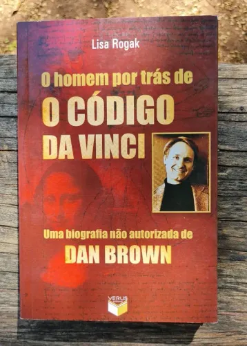 Livro O homem por trás de O Código da Vinci