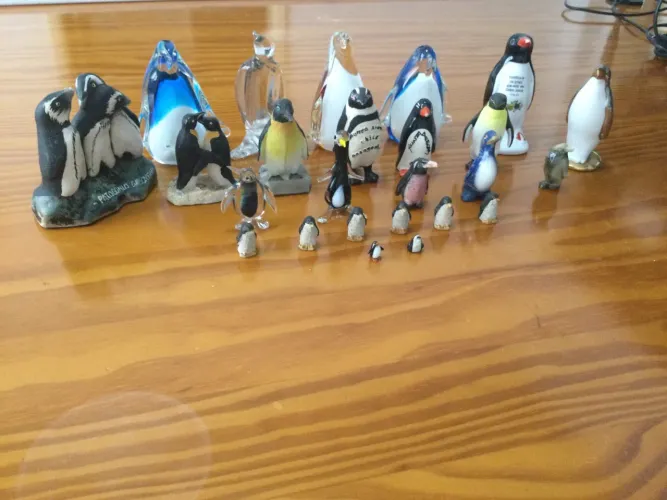 Coleção de pinguins ? miniatura importados , *