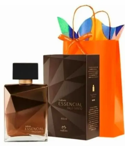 Perfume Essencial Palo Santo, deo parfum masculino 100 ml natura