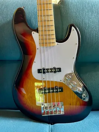BAIXO Jazz Bass SX 5C ATIVO CONTRABAIXO