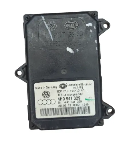 Módulo Reator Giro/curva Farol Afs Jetta A3 A6 A8 S8 Audi