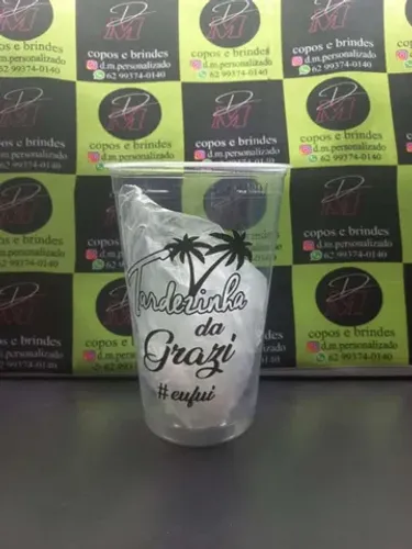 Copo descartável personalizado bares , distribuidoras