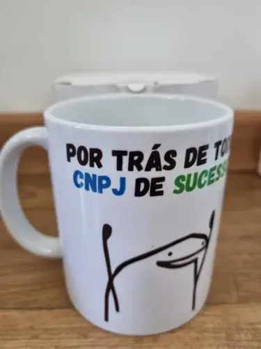 Caneca Meme Frase Empreendedor