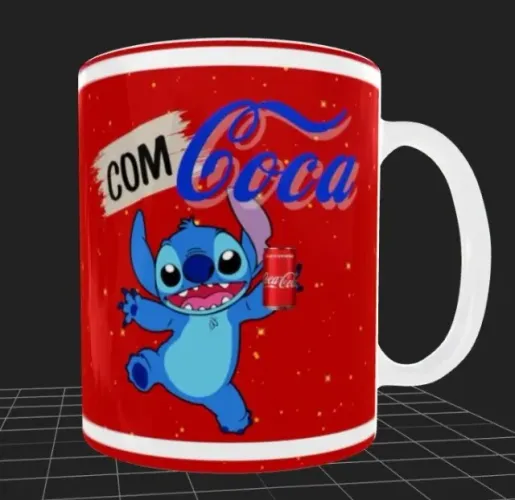 Caneca personalizada - O tema que precisar