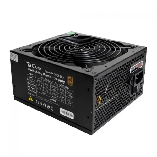 Fonte ATX 500W Real PFC Ativo 80 Plus Bronze Duex 500FSE+ - WZetta