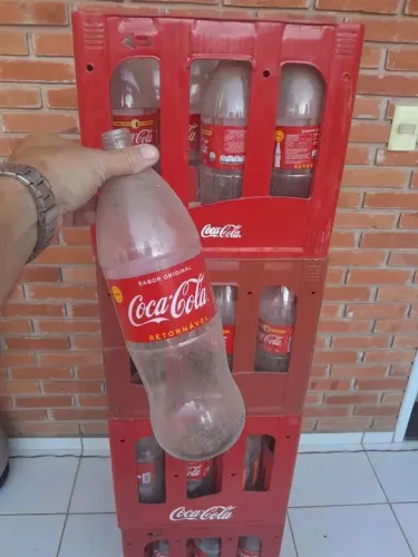 Engradado Coca cola 2 LT padrão 