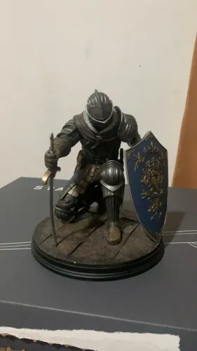 Dark souls Oscar Knight of Astoria Estátua 