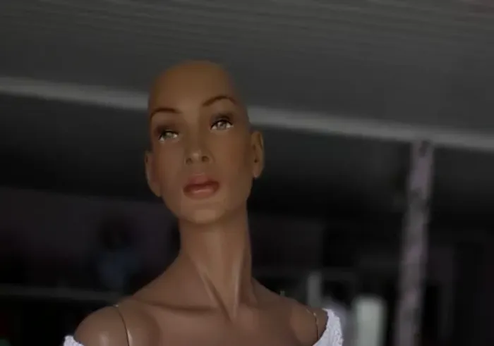 Manequim feminino 