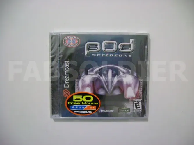 Pod Speedzone Original Americano Novo Lacrado!
