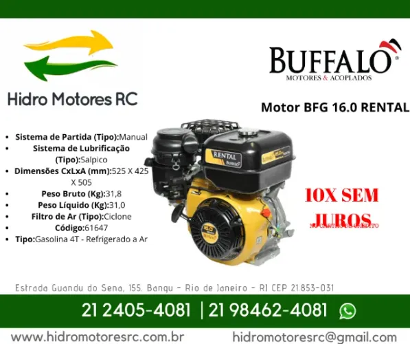 Motor Gasolina