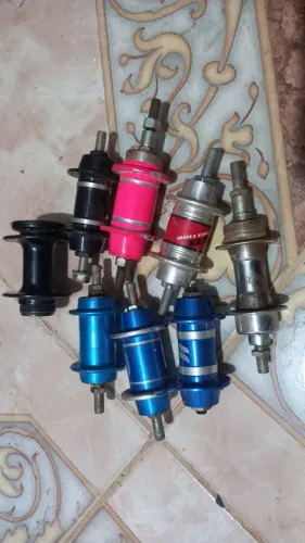 Cubos rolamento bicicleta