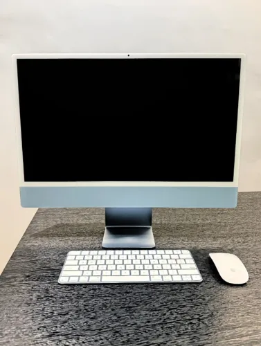 Apple iMac Chip M3 - Blue 