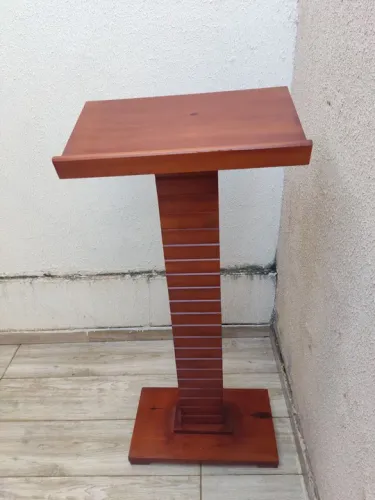 Púlpito de bíblica