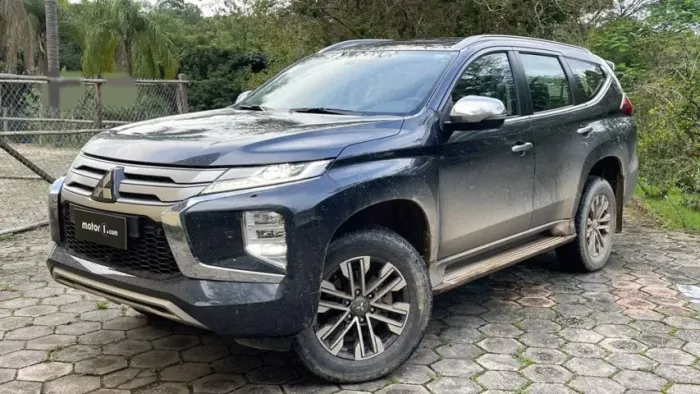 Sucata pajero sport 2023