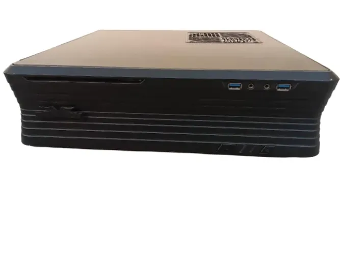 Gabinete HTPC Horizontal Silverstone RVZ01 Steam Machine