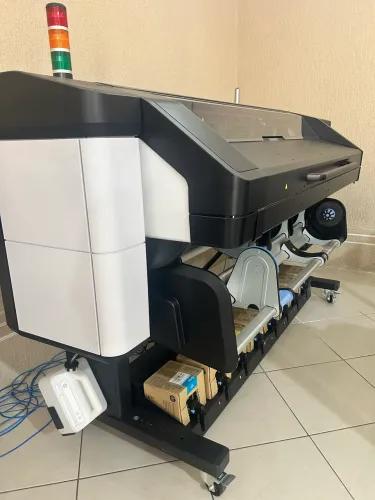 Impressora Plotter HP Látex 800w