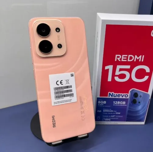 Xiaomi Redmi 15C 256GB - Loja Física
