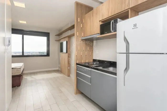 Apartamento mobiliado para alugar no Mont Serrat com 1 quarto