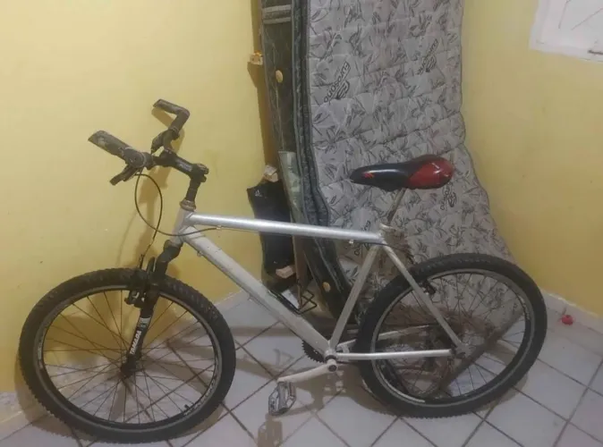 Bicicleta aluminio aro 26