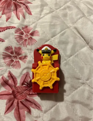 Mc Lanche Feliz Pikachu Marinheiro