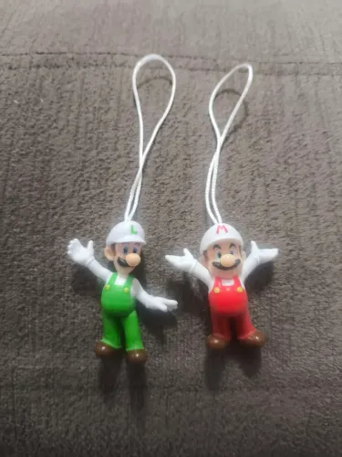 Mario e Luigi Fire