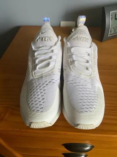 Nike Air Max 270 Branco Original dos EUA 