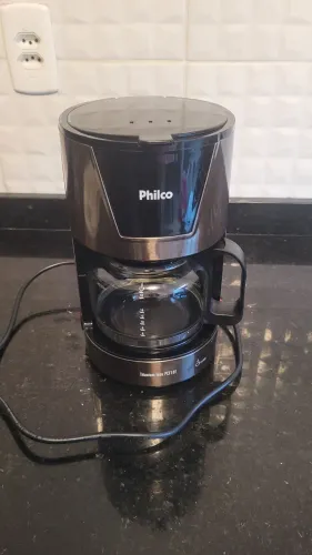 Cafeteira Elétrica Philco Titanium Inox PCF18T