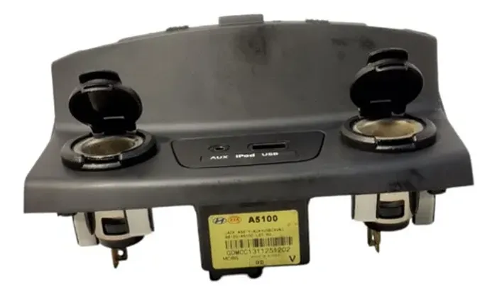 Entrada Usb Auxiliar Som Auxiliar Hyundai I30 2014
