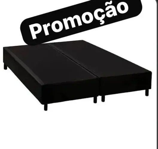 Cama box casal