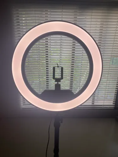 Ringlight illuminate on command - estado de novo