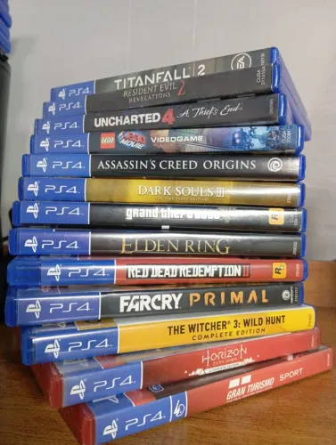 JOGOS DE PS4 E PS5