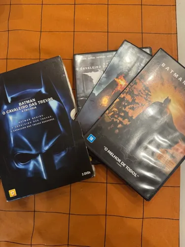 BATMAN O CAVALEIRO DAS TREVAS: TRILOGIA