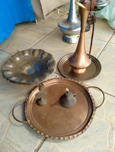 Peças antigas