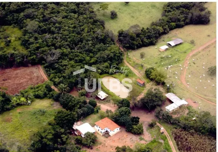 Fazenda Ponte de Pedra a venda, localizada em Corumbá de Goiás  tradição, abundância hídri