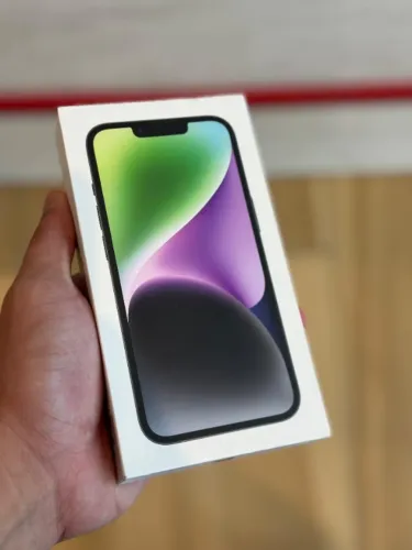 iPhone 14 128GB Lacrado com 1 Ano de Garantia - Loja Referência na Baixada Santista!