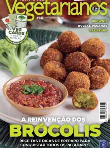 Doando de graça: Revista Vegetarianos coleção com 5 anos !
