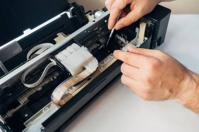 Manutenção de impressoras 