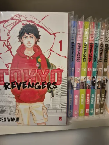 Tokyo Revengers 1 ao 18 - Mangá