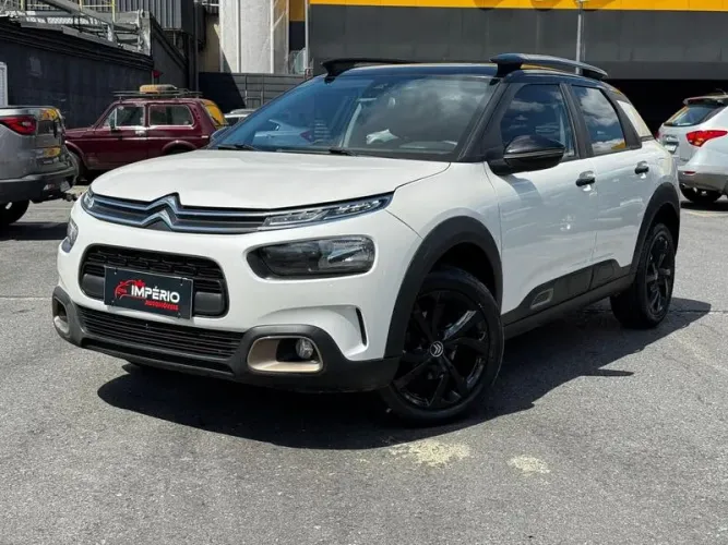 Citroen C4 Cactus 100 Anos 1.6 TB 16V Flex Aut. 2020