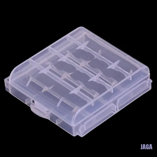 Porta pilhas de plástico - NOVO