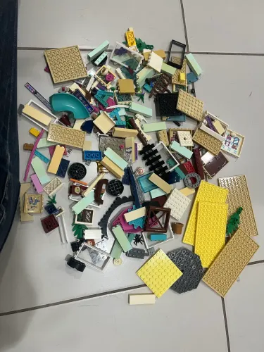 Legos 250 peças