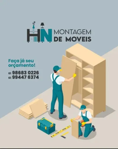 Montador de móveis em geral