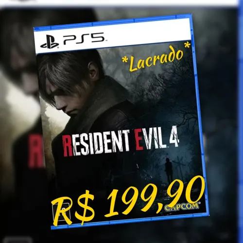 Resident Evil 4 - Remake - PS5 - Lacrado
