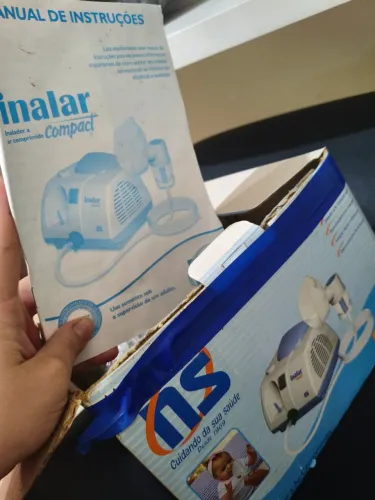 Inalador a ar comprimido