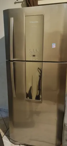 Geladeira electrolux infinity df80x  inox
