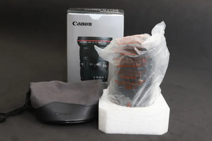 Canon Lente 16-35 2.8 Lii